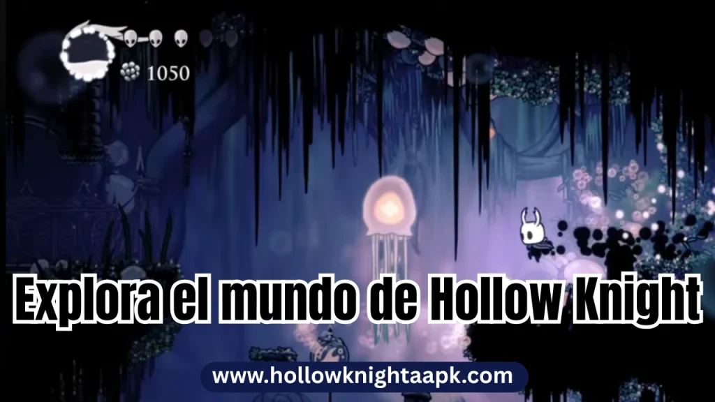 Explora el mundo de Hollow Knight