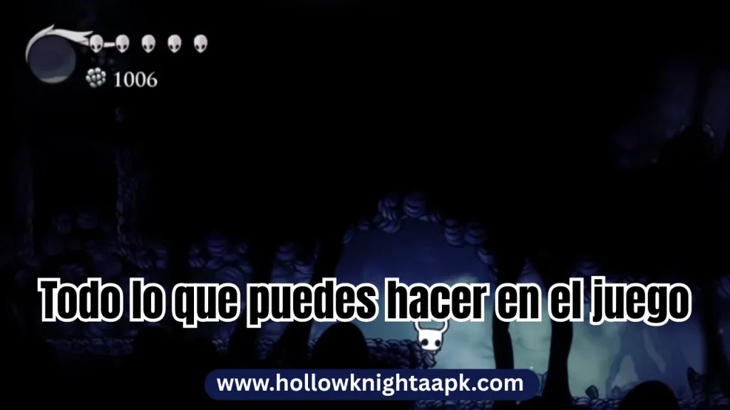 Todo lo que puedes hacer en el juego