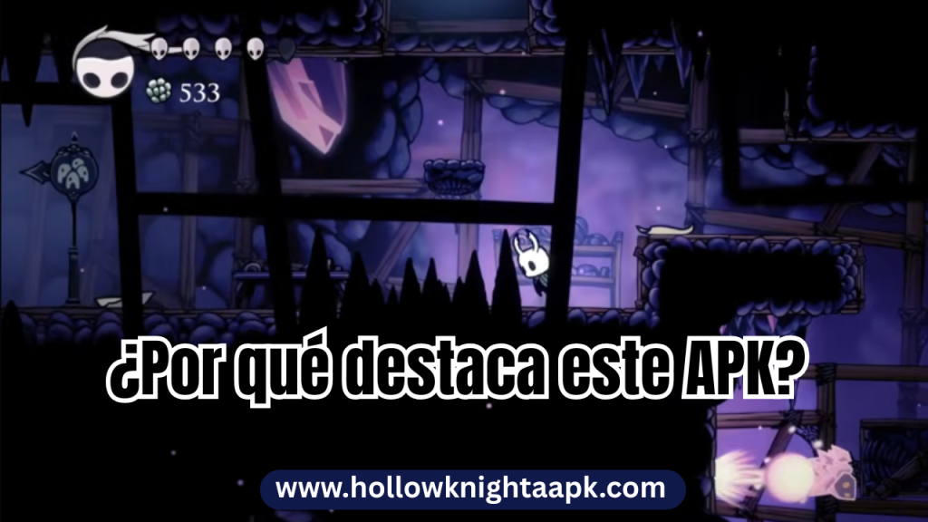 ¿Por qué destaca este APK