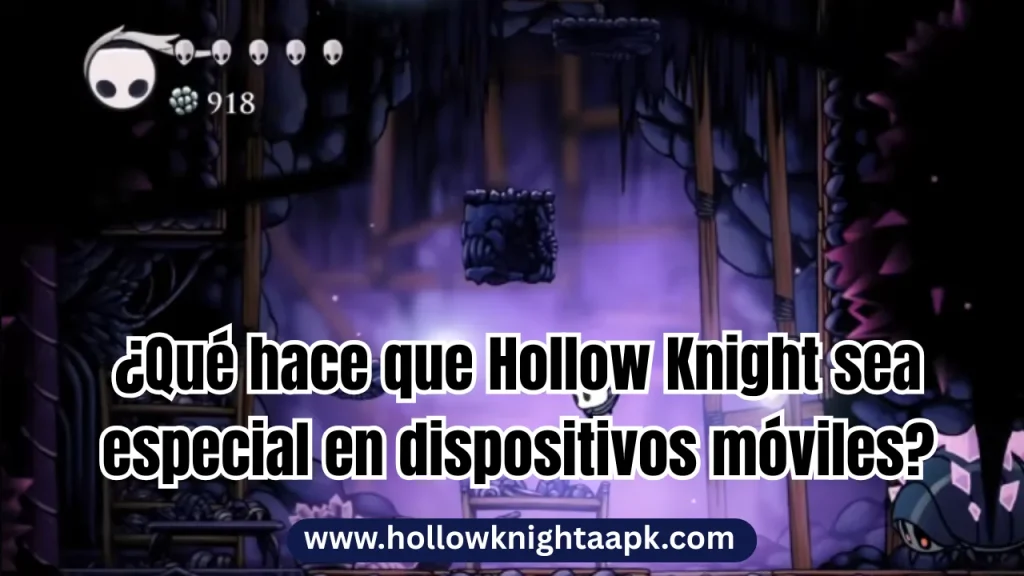¿Qué hace que Hollow Knight sea especial en dispositivos móviles